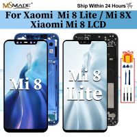 AMOLED For Xiaomi Mi 8 LCD Display M1803E1A Touch Screen Digitizer Assembly For Xiaomi Mi 8 Lite LCD Mi 8X Display M1808D2TG