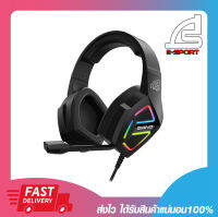 หูฟังเกมมิ่ง หูฟังมีไฟ Signo Gaming Headset Sphere HP-834 Surround 7.1 รับประกัน 2 ปี