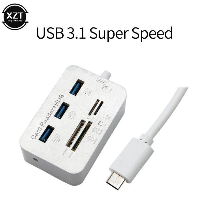 usb-hub-3-0-type-c-hub-usb-3-0-splitter-3-ports-multi-usb-c-hab-hub-multiple-sd-tf-speed-card-reader-for-phone-pc-laptop