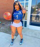 2022 Women Streetwear Two Pieces Baseball Uniform Suit Ladies Basketball Wear Jersey 2 Piece Outfits