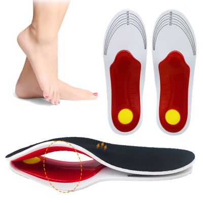 Premium Orthotic Insoles High Arch Support Pad Relief Flat Feet Foot Pain Orthopedic Shoes Pad Sole Insert Foot Care Medical 3D