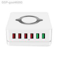 Gxal46093 AIXXCO 72W ชาร์จเร็ว3.0เครื่องชาร์จ USB กับแท่นชาร์จสำหรับ iPhone