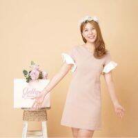 (pre-order 10-30วัน )jelly Dressing/ชุดเดรส ชุดทำงาน wing B012