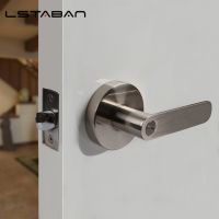 ♨ Door Lock Handle Lock High-grade Zinc Alloy Handle Lock Three-pole Spherical Door Lock Bedroom Bathroom Hardware Accessories