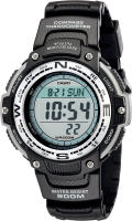 ‎Casio Casio Mens SGW100 Twin Sensor Digital Watch Grey