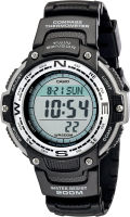 Casio Mens SGW100 Twin Sensor Digital Watch Grey