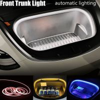 【CC】 Car Front Strip Install Modified Lighting Lamp for Tesla 3 Y S X