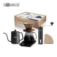 Coffee Set Specialized Pour over Drip Coffee Maker Cafe Accessories Barista Tools Kit Portabl Coffeeware Sets Filter New