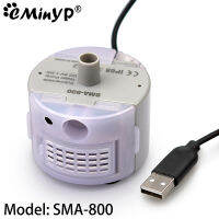 SMA-800 Pam Air USB Mini Kucing Minum Air Pancut Penapis Bunyi Rrendah Brushless Auto Tenggelam Kucing Minuman Pam Akses Maaf