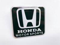 [ส่งจากไทย]  โลโก้HONDA  MOTOR SPORTSสติ๊กเกอร์ติดรถยนต์