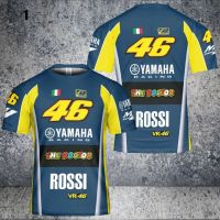 T SHIRT   2023 new design- CA BIG SALE 46&amp;Honda&amp;Jaguar T-Shirt AAA Grade F1 F1 Racing Culture Quick-drying Fashion Top Rossi s-5xl