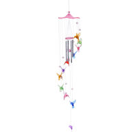 {คลังสินค้าพร้อม} Creative Lucky Humming Bird Wind Bells Chimes แขวนของขวัญตกแต่งบ้าน