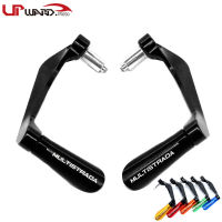 For Ducati Multistrada 950 1100 1200 1200S 1200GT 1260 Motorcycle Handlebar Grips Guard ke Clutch Levers Guard Protector