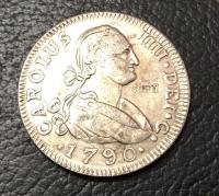 【100%-New】 KUBMart mall 1790 Reales Carlos IV คัดลอก