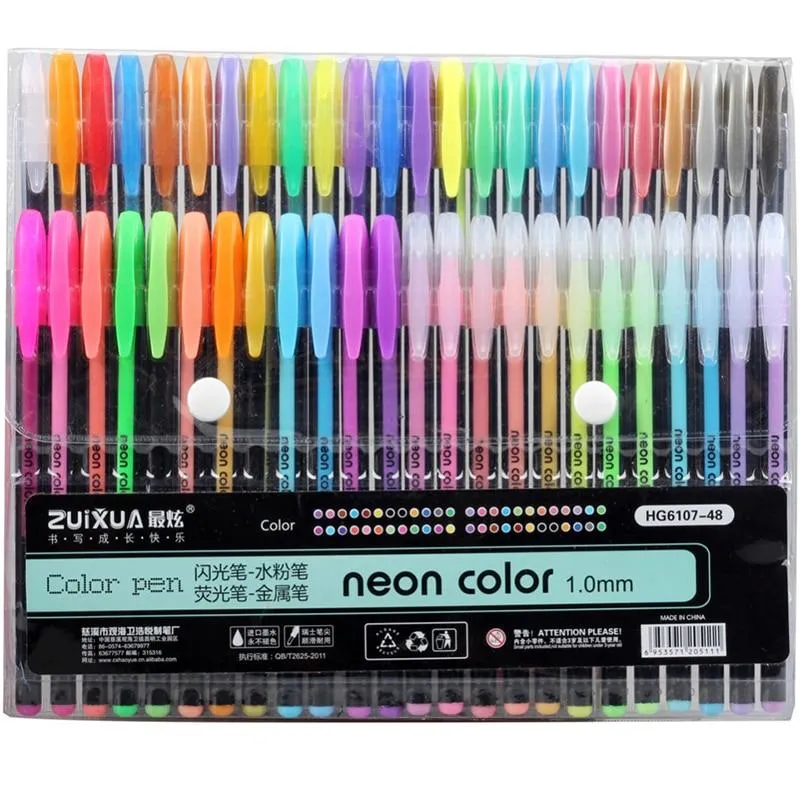 24 Colors 0.4Mm Color Hook Pen24 Brightly Colored Fine-Dot Colored Pens For  Note-Taking.24 Colors 0.4Mm Color Hook Pen