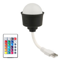 CORUI สมาร์ทไฟ LED USB เสียบไฟกลางคืนการควบคุมระยะไกล RGB โคมไฟแบบพกพาสำหรับห้องนั่งเล่นเด็กห้องนอนตกแต่งคริสต์มาส Bedside2023