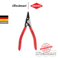 KNIPEX คีมถ่างแหวนปากตรง 46 11 A0 SB ด้ามพลาสติก 3-10mm.