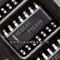 50PCS MC74HC86ADR2G HC86AG SOP14 IC