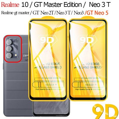 Gt Neo 5 3T Realme 10ปกป้องหน้าจอ Realme 2 Gt2 Pro Glass Master Edition Realmi Neo5 2T