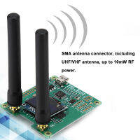 UHF/VHF V1.3 สำหรับ MMDVM HS Dual Hat Duplex Hotspot Module + OLED + เสาอากาศรองรับ P25 / DMR / YSF MMDVM DUPLEX RX TX UHF VHF