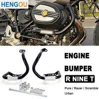 Motorcycle Engine Guard Bumper For R9T RNINET Pure RNINET NineT Racer R NINE T Scramble Urban Side Mount Crash Bar Protector