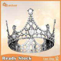 Loviver สายรัดผม Tiaras ที่ทันสมัย Headpiaras สำหรับงานปาร์ตี้ที่มีธีมงานแต่งงานวันเกิด