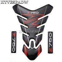 ﺴ☍❂ Motorcycle Accessories 3D Sticker Decal Emblem Protection Tank Pad Cas Cap Fit for Kawasaki Z750 Z 750