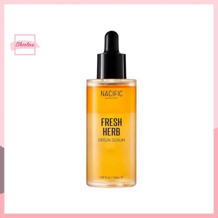 NACIFIC FRESH HERB ORIGIN SERUM 50ML Lazada PH