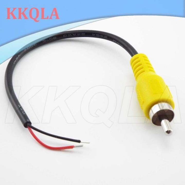 qkkqla-15cm-2pin-car-rca-female-male-audio-cable-av-single-video-stereo-connector-extension-wire-lead-diy-repair-wire