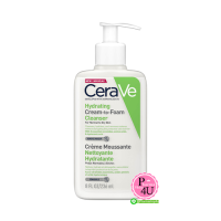 CeraVe Hydrating Cream-to-Foam Cleanser 236ml