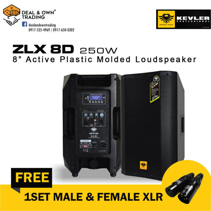 kevler zlx 8d