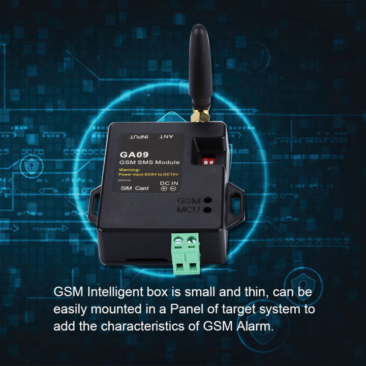 ระบบเตือนภัย-gsm-sms-ระบบสัญญาณเตือนขโมยขนาดเล็ก8-ch-รองรับสำหรับความปลอดภัยในบ้านโทรปลุกเอสเอ็มเอสแบบไร้สาย