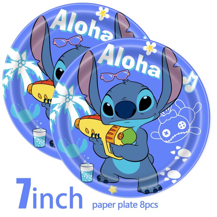 cw-lilo-supplies-include-paper-cup-plate-tablecloth-toppers-for-kid-boy-birthday-baby-shower