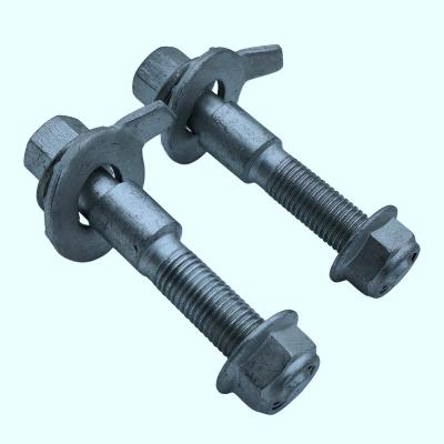 2Pcs Front Adjustable cam Camber Bolt Kit 14mm Wheel Alignment Camber Adjuster Bolt Kit Premium Easy to Install Car Supplies Nails  Screws Fasteners