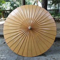 Pure color female hanfu props oiled paper umbrella dance umbrella ancientry rain practical umbrella in ancient costume umbrella umbrella (solid color)