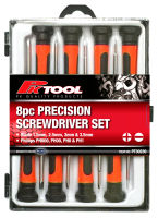 ชุดไขควงเล็ก  8 ตัว - SCREWDRIVER SET - 8PC PRECISION