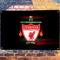 LFC ป้ายโลหะดีบุก Decor Bar Pub Home Vintage Retro LK3I