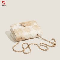 Maito brim female small bag is popular this year the new 2023 joker chain inclined shoulder bag one shoulder BaoXiaoFang package --nxkb238803❆♝