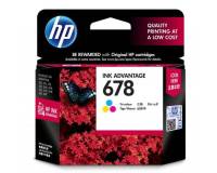 ตลับหมึกอิงค์เจ็ท HP 678 3 สี for HP Deskjet Ink Advantage 1015/1515/2515/2645/2645/3545/4515/4645 All-in-One ตลับหมึกอิงค์เจ็ท HP 678 3 สี for HP Deskjet Ink Advantage 1015/1515/2515/2645/2645/3545/4515/4645 A