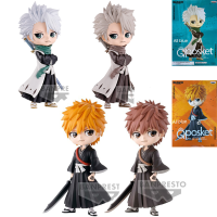 Banpresto Original Q Posket BLEACH Kurosaki Ichigo Hitsua Toushirou อะนิเมะ Action Figure ของเล่นเด็กวันเกิดของขวัญ