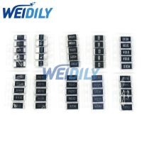 【DT】hot！ 50PCS Alloy Resistance 2512 SMD Resistor Samples 10 kindsX5pcs 50pcs R001 R002 R005 R008 R010 R015 R020 R025 R050 R100 2W 1