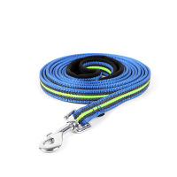 3M5M10M Long Dog Leashes Nylon Anti-skid Outdoor Tracking Training pet Lead Belt Soft Padded Handle Medium Large Dog Leash