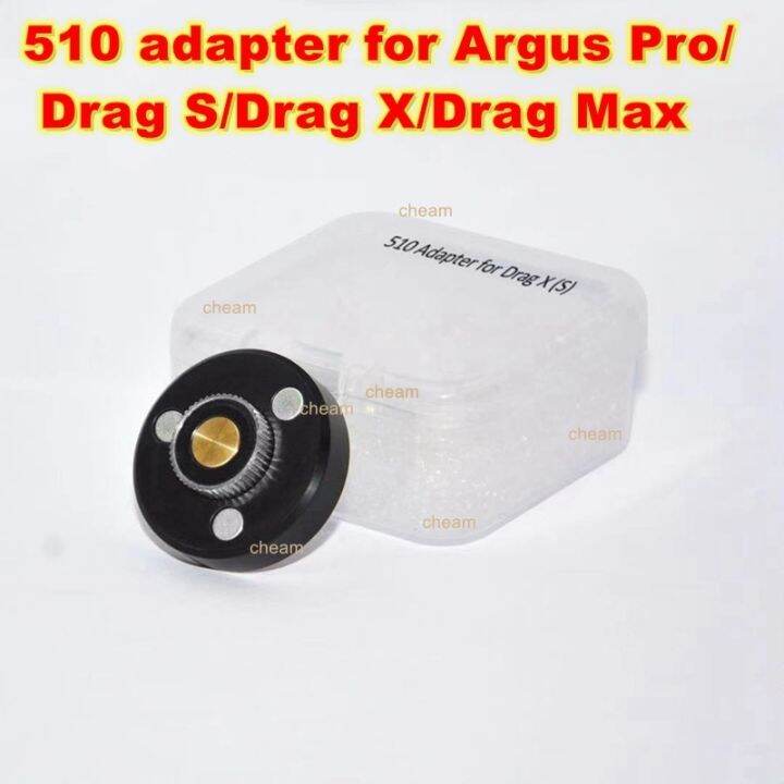 hot 510 Adapter for VOOPOO Drag X S Magnetic Connector drag max argus ...