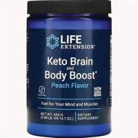 Life Extension  Keto Brain and Body Boost / 14.10 oz.