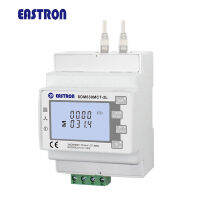 1ปี Warry SDM630MCT-2L 3เฟสแผงโหลดคู่ติดตั้งและราง Din Modbus เครื่องวัดพลังงาน