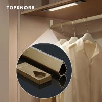 Wardrobe Hanging Rod Single Pole Wardrobe Horizontal Rod Cabinet Hanging Rod Clothes Airing Rod Non-slip Mute Set Of Fixed Seat