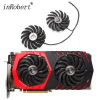 2Pcs 95mm PLD10010S12HH Video Card Fan For MSI RX470 480 570 580 GTX1080Ti 1080 1070 1060 GAMING Graphics Card Cooler Fan DC12V