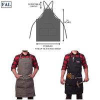 FAL Multifunction Garden Tools Pouch Carpenter Worker Apron With Tool Pockets New