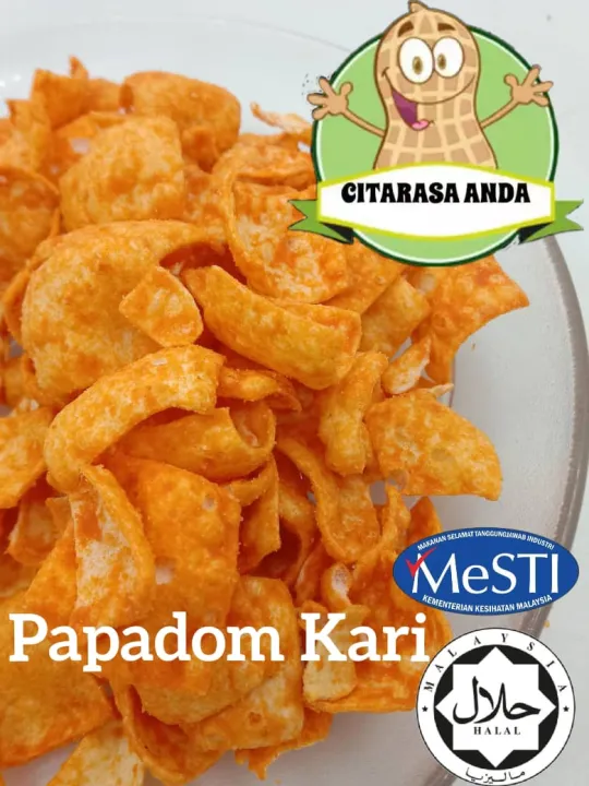 KEROPOK PAPADAM KARI 