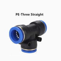 1pcs ประเภทที ข้อต่อพ่นหมอก ข้อต่อลม ข้อต่องอ T องศา Pneumatic Connector